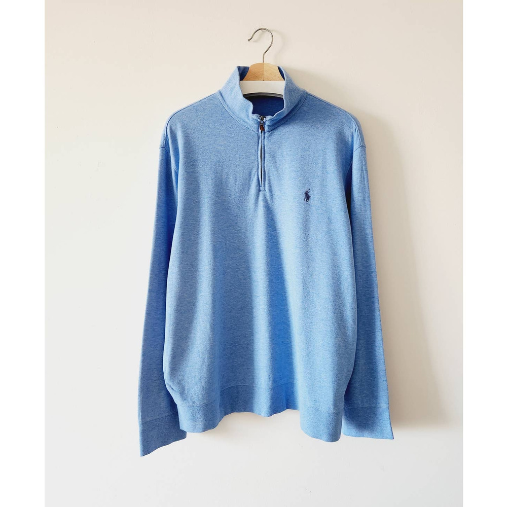 Ralph Lauren Pull Over Blue